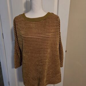 Women's Gold Sweater